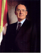 José Antonio Ardantza Garro, lehendakari del Gobierno Vasco