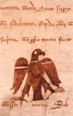 El Arrano Beltza en un manuscrito medieval navarro