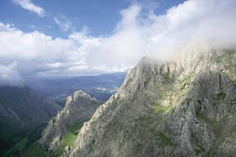 Montañas de Vizcaya. Las grandes montañas del País Vasco eran la morada de Mari