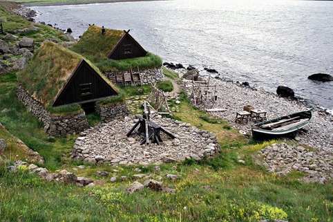 Museo del asentamiento pesquero de Bolungarvík (Islandia)