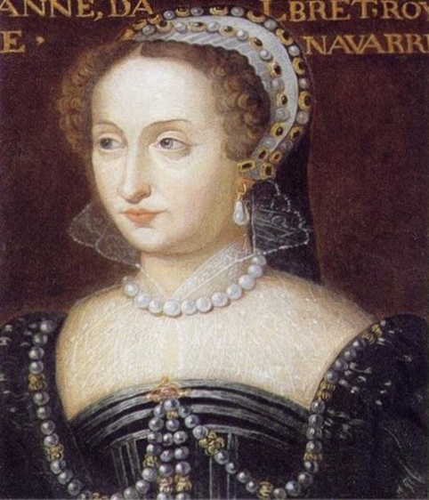 La reina de Navarra Joana de Albret, el euskara y el protestantismo