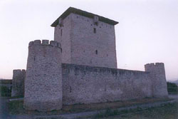 Torre de los Mendoza en Mendiotza (Álava)